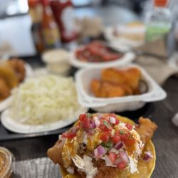 Ensenada's Surf N Turf Grill - The Best Fish Taco in town 10.21.26