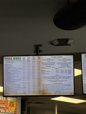 Menu photo 1 Zzeeks Pizza Phoenix, AZ Menu photo 1 Zzeeks Pizza Phoenix, AZ