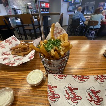 FunBurger - Garlic Parmesan Fun Fries - Burgers Near Me - Simi Valley, California