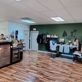 Pines to Palms Coffee - The prettiest cafe I've ever been - Coffee & Tea Near Me - Ormond Beach, Florida