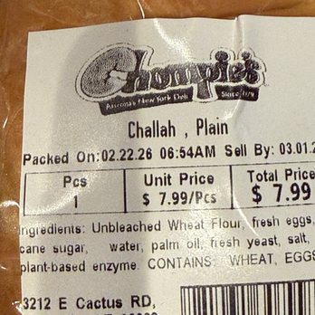 Chompie's Restaurant, Deli, and Bakery - Today is 2/27 - Breakfast & Brunch Near Me - Phoenix, Arizona
