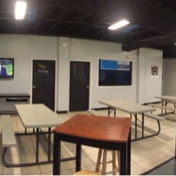 Big Easy Sportsplex - Concession and waiting area