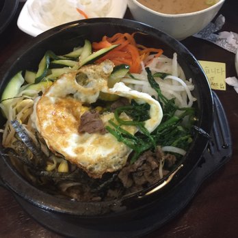 Kangchon - I turned the fried egg over before taking the picture - Korean Near Me - Centreville, Virginia