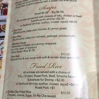 Thai Riverside - Thai Near Me - Grapevine, Texas