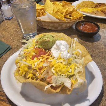 Mauricio's Grill & Cantina - Tostada - Mexican Near Me - Bakersfield, California Mauricio's Grill & Cantina - Tostada - Mexican Near Me - Bakersfield, California