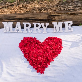 A Tale Ahead Photography - Annie and David went out to the proposal spot an hour early to help set up the surprise - Event Photography Near Me