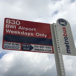 Metro Bus B30 Greenbelt-BWI Airport Line