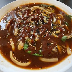 Vegan Yes - Kimchi udon