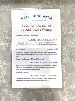 Menu photo 1 Katherine Anne Confections Chicago, IL Menu photo 1 Katherine Anne Confections Chicago, IL