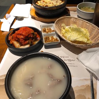 Gammeeok - sulleongtang and cheese dolsamkim - Korean Near Me - Fort Lee, New Jersey Gammeeok - sulleongtang and cheese dolsamkim - Korean Near Me - Fort Lee, New Jersey