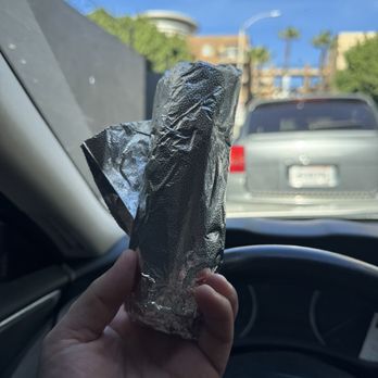 Wake And Late - Extremely small extremely expensive Burrito - Breakfast & Brunch Near Me - Los Angeles, California
