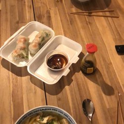 Pho Hoa Nam - Pho Tofu (8,90€) zum mitnehmen  - lecker!
