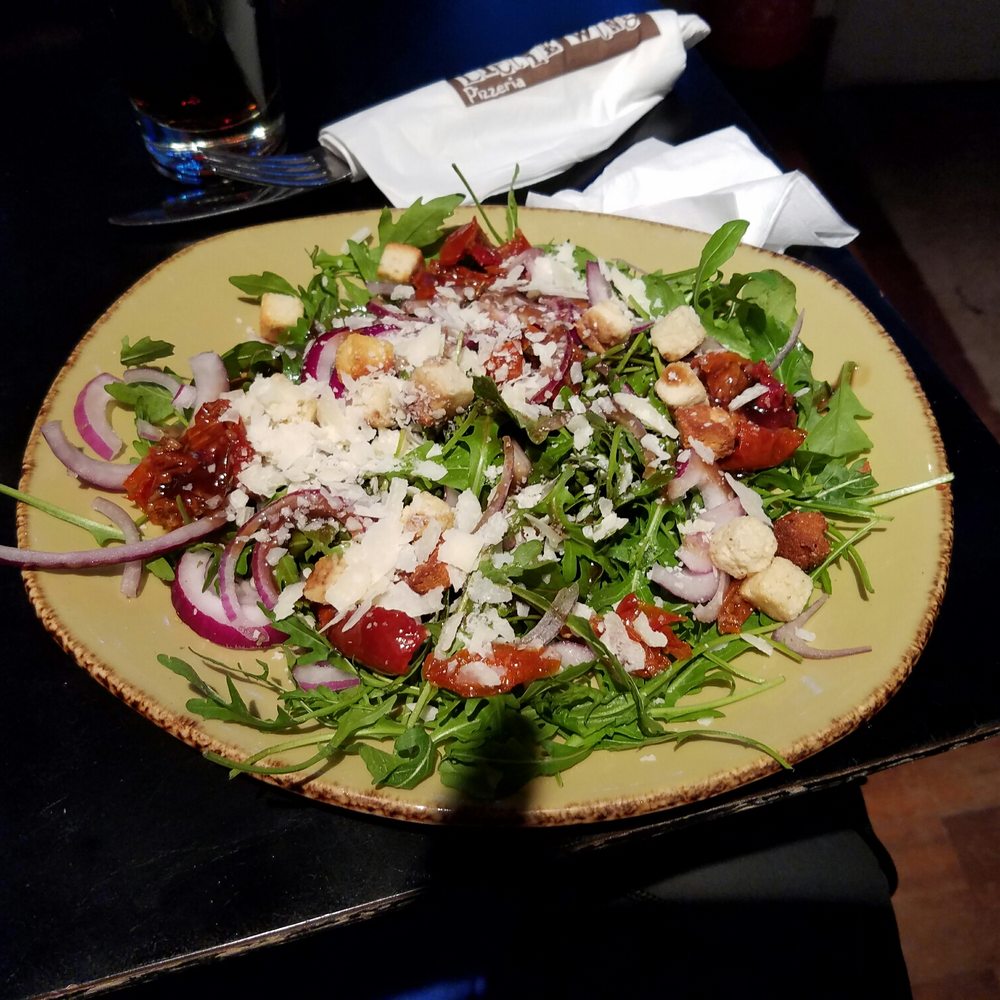 Little Wing - Side salad mmmmm - Pizza Near Me - Belfast, BFS Little Wing - Side salad mmmmm - Pizza Near Me - Belfast, BFS
