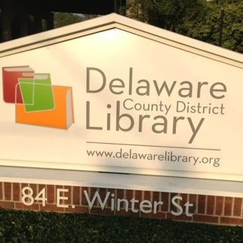 Delaware County District Library - Delaware County District Library, Delaware branch sign - Libraries Near Me - Delaware, Ohio