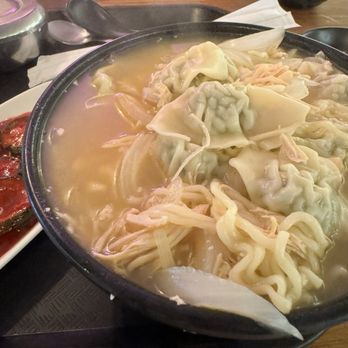 Bulgogi and Ramen - Ramyeon with mandu - Korean Near Me - Temecula, California