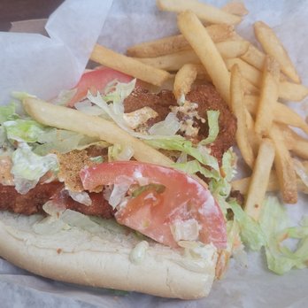 Shrimp N Stuff - Po boy - Seafood Near Me - Galveston, Texas Shrimp N Stuff - Po boy - Seafood Near Me - Galveston, Texas