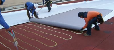 Slide of Roofing Quest