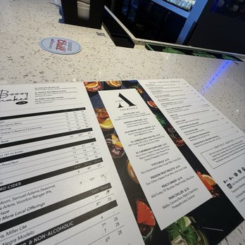 Studio Movie Grill - Drink menu - American Near Me - Rocklin, California Studio Movie Grill - Drink menu - American Near Me - Rocklin, California