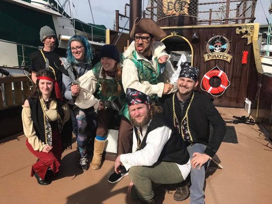 Emerald City Pirates by null