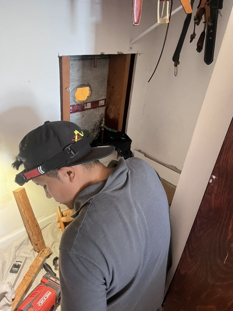 Slide of V&P General Construction