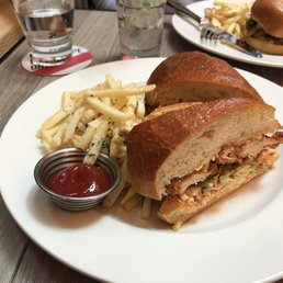 Crispy Chicken Sandwich