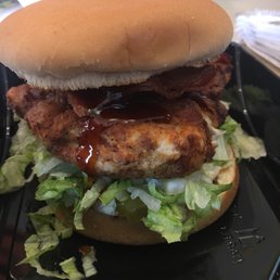 Grilled Chicken Sandwich