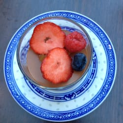Cuichine - Chocomousse met gember, fruit