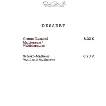 Casa Deonila - Dessert - Brazilian Near Me - Hamburg, HH