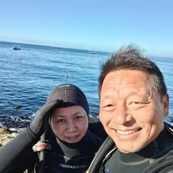 PCH Scuba - Suited up and ready for our dive