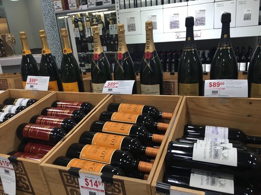 Bottles and Cases by null