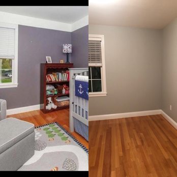 American Painting - Before & After Interior: Bedroom - Painters Near Me