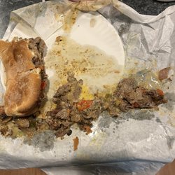 Take Outs Pizza and Grill - Steak bomb(ed)?