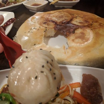LanZhou Ramen - Shanghai pork fried buns, 5 for $7 - Chinese Near Me - Doraville, Georgia