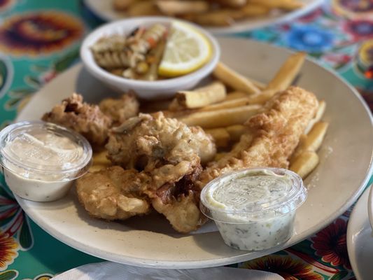 The Crazy Norwegian's Fish & Chips by null