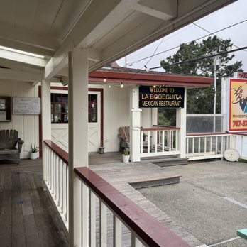 La Bodeguita - The outside - Mexican Near Me - Bodega Bay, California