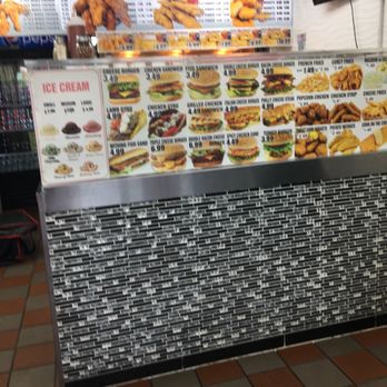Kennedy Fried Chicken - menus on the counter - Salad Near Me - Bronx, New York Kennedy Fried Chicken - menus on the counter - Salad Near Me - Bronx, New York
