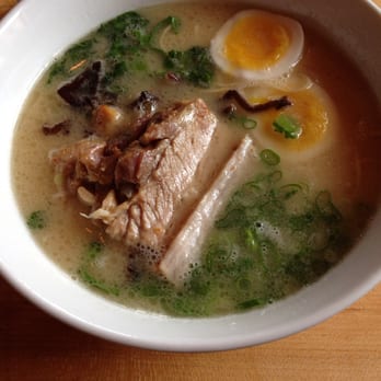 Chuko - Pork bone ramen. - Asian Fusion Near Me - Brooklyn, New York