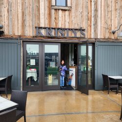 Kristy's Village Cafe - Welcome! Rainy day