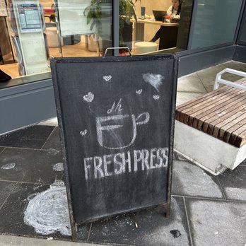 Fresh Press Coffee Bar - Coffee & Tea Near Me - Richmond, British Columbia