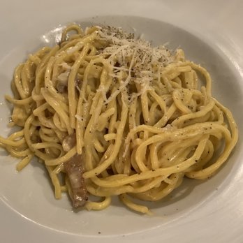 Trenta Pizza & Cucina - Spaghetti alla Carbonara - Pizza Near Me - Costa Mesa, California
