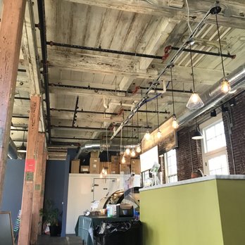 Owowcow Creamery - Interior looking at the counter - Ice Cream & Frozen Yogurt Near Me - Easton, Pennsylvania