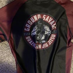 Ground Savage Brazilian Jiu-Jitsu - This shirt will always be a piece of GSBJJ