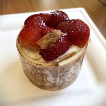 Sweet Wheat - Individual Fraisier Cake - Bakeries Near Me - Redondo Beach, California Sweet Wheat - Individual Fraisier Cake - Bakeries Near Me - Redondo Beach, California