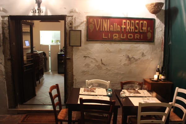 Osteria Alla Frasca by null