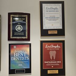 Omid Farahmand, DMD - Awards