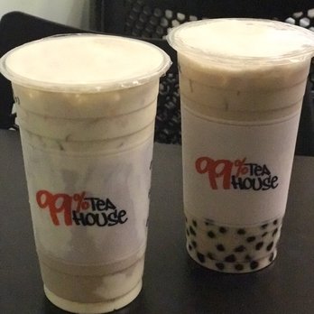 ChaChaCha - Puff milk tea with egg pudding and boba, Hokkaido milk tea with boba and egg pudding - Desserts Near Me - Fremont, California