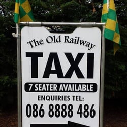 Old Railway Taxi