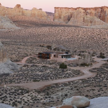 Amangiri - Mesa House on Amangiri's property - Resorts Near Me - Canyon Point, Utah Amangiri - Mesa House on Amangiri's property - Resorts Near Me - Canyon Point, Utah