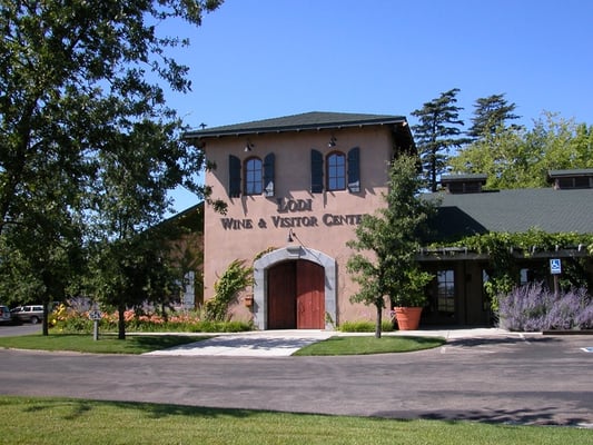 Lodi Wine Visitor Center by null