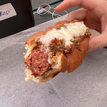 Bay Street Dawgs - Mario Dawg - Seafood Near Me - Daytona Beach, Florida